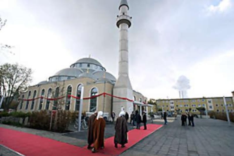 The recently opened Duisberg-Marxloh mosque is conservative in comparison to some of Bohm's designs.