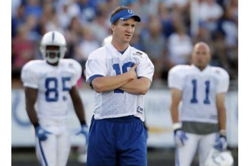 How Peyton Manning, above, handled his release by the Indianapolis Colts, search for a new team and eventual signing with the Denver Broncos is to be admired and respected. How New Orleans coach Sean Payton handled the NFL's initial investigation in to "Bounty Gate" is reprehensible.