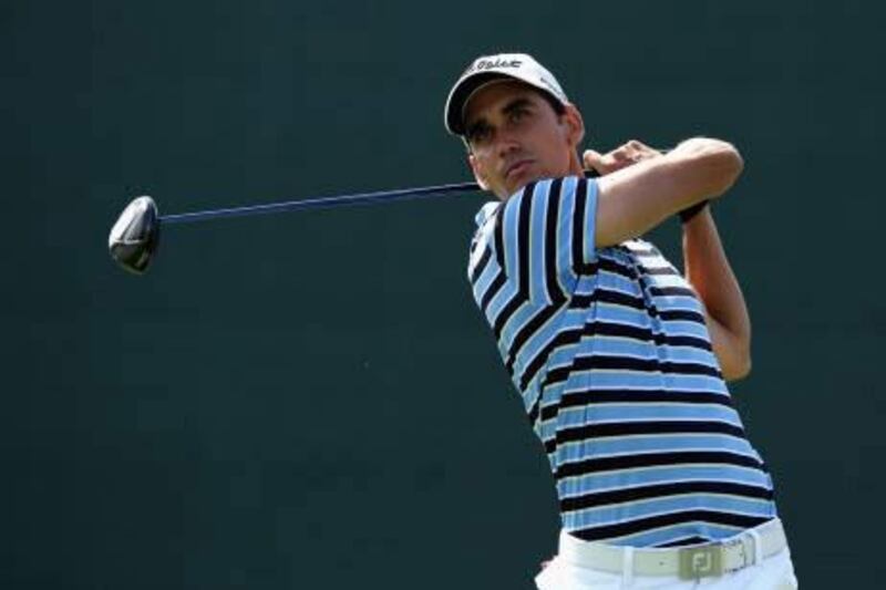 Rafael Cabrera-Bello won by one stroke in Dubai on Sunday.