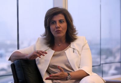 DUBAI - UNITED ARAB EMIRATES - 14JULY2016 - Elissar Farah Antonios, Chief Executive Officer, Citi Bank UAE during an interview at Citi Bank headquarters yesterday in Dubai. Ravindranath K / The National (to of with Frank story for Buisness)  ID: 78578 *** Local Caption ***  RK1407-FRANKcitibank14.jpg