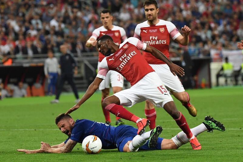 Ainsley Maitland-Niles 6/10. The English full-back was Arsenal’s best defender – solid in defence and full of energy going forward – but he conceded the penalty that summed up Arsenal’s capitulation. AFP