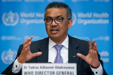 Tedros Adhanom Ghebreyesus, Director General of the World Health Organisation, has welcomed an evaluation. AP