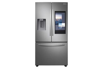 Samsung Electronics today unveiled the latest edition of its Family Hub refrigerator, with intelligent new features that automate meal planning and other daily tasks and deliver a more personalized experience. Courtesy Samsung