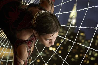 Spider-Man 2 features unusual camera angles, which are a trait of Sam Raimi's style. Photo: Sony Pictures