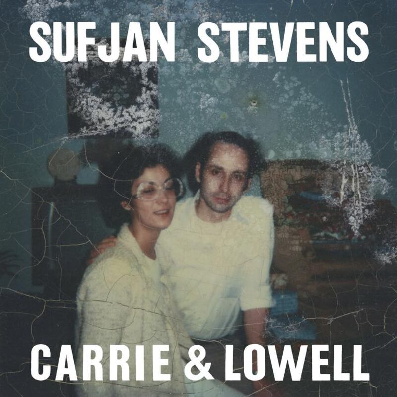 Carrie & Lowell by Sufjan Stevens. Courtesy Asthmatic Kitty Records
