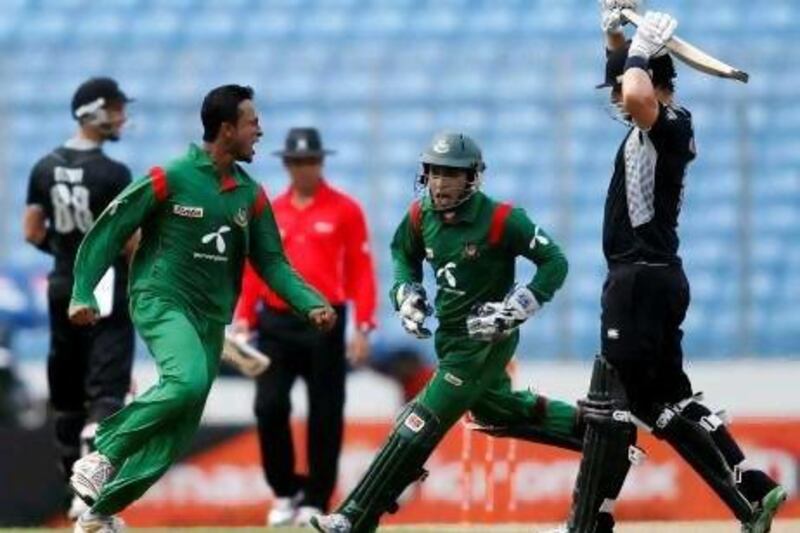 Bangladesh have decided to tour Pakistan, but who will officiate in the middle is the question.