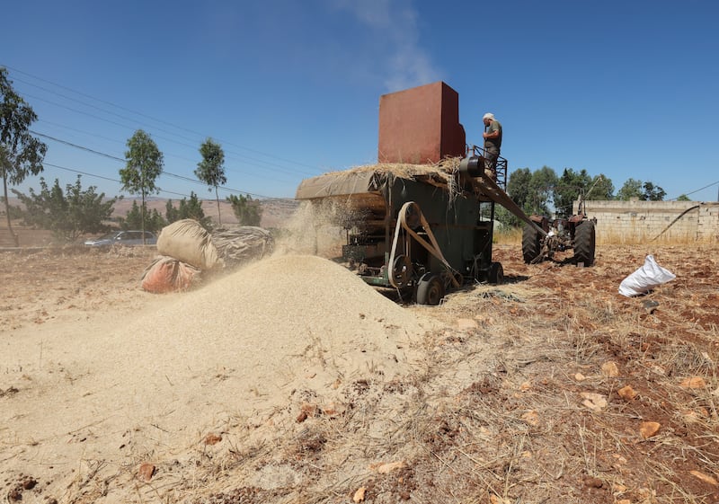 The Beirut port explosion in August 2020 destroyed the country’s grain silos and with it most of Lebanon’s wheat reserves. Reuters