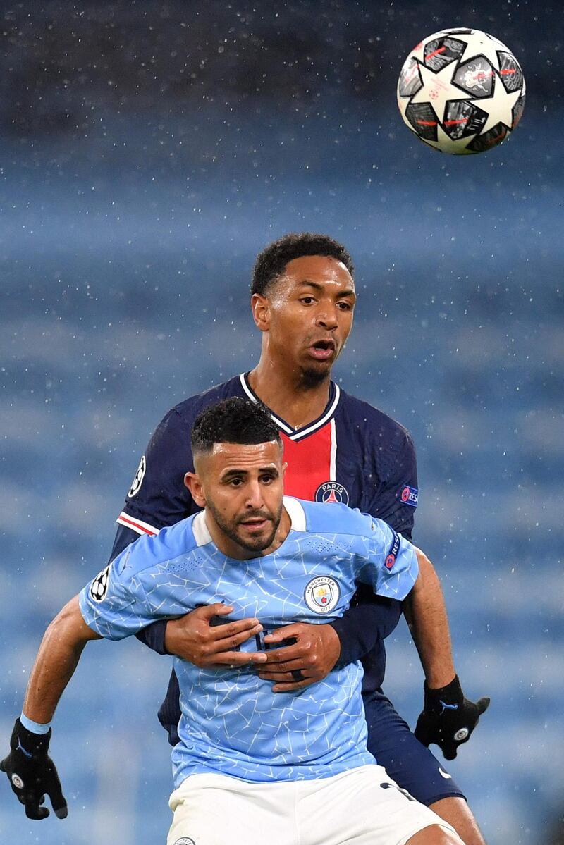 Abdou Diallo – 5. Had plenty of opportunities to cross in dangerous positions, but wasted each of them. Started the second phase in lacklustre fashion with an unnecessary foul on Mahrez. AFP