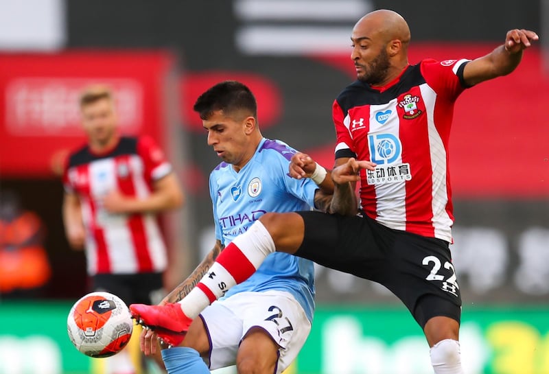 Joao Cancelo – 6, Carried a threat in attack, but was often loose at the back, too. EPA