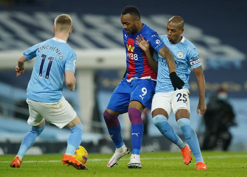 Jordan Ayew 7 – Dangerous on the break and in transition. Never quite managed to work a good shooting opportunity of his own. Getty Images