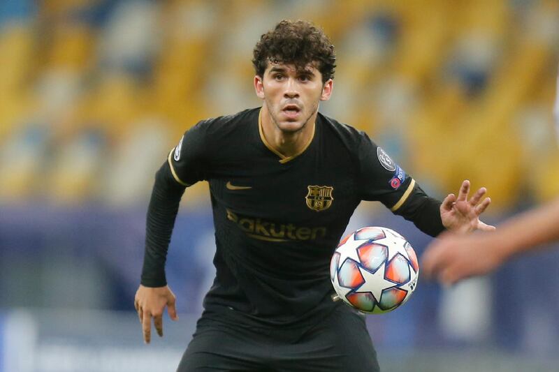 Carles Alena 7 – Promising performance in which he protected the ball and got things moving quickly, though his runs were a bit predictable in the second half. Provided the corner that led to Barca’s second goal.  AP