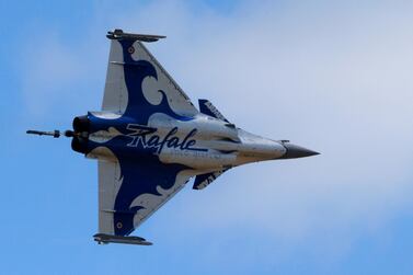 India will buy 36 Dassault Rafale fighter jets in a deal worth Dh32bn. Reuters