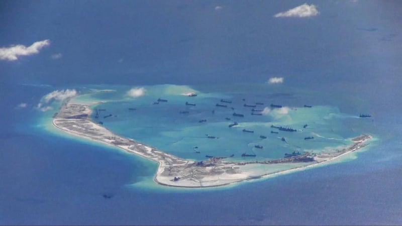 China continues to extend its borders in the South China Sea – a global trade and maritime hub – in a way that no power has done before elsewhere. Reuters