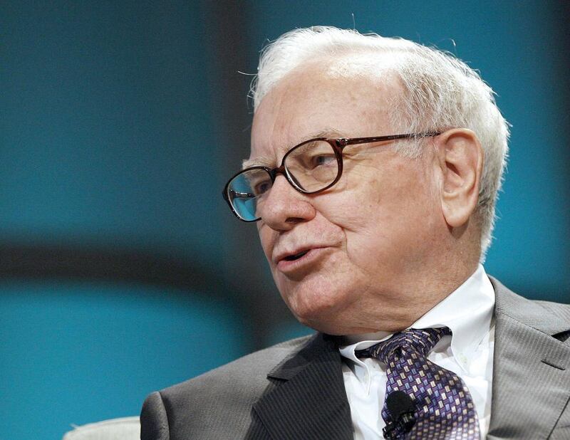 Warren Buffett is once again the second wealthiest man in the world, despite vowing to give away most of his billions. Photo: Mario Anzuoni / Reuters