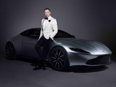 A handout photo of Daniel Craig as James Bond (Courtesy: Emaar) *** Local Caption ***  on12oc-scene-bond01.jpg