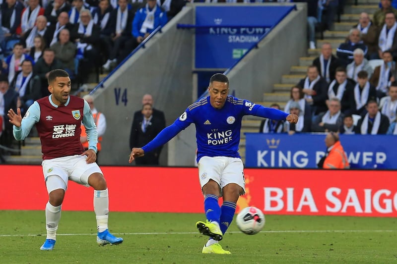 Centre midfield: Youri Tielemans (Leicester City) – The best player on the pitch against Burnley. The Belgian oozed class and deserved his well-taken winner. AFP