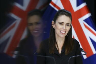 New Zealand's Prime Minister Jacinda Ardern is a fine example of a leader rising to the Covid-19 challenge with empathy, reason and solidarity. Hagen Hopkins / Getty  