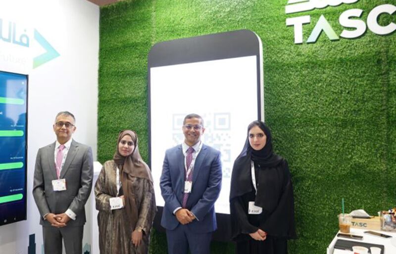 Falek Tayyeb is a new recruitment app available for Emiratis to find jobs in the UAE. Photo: TASC Outsourcing