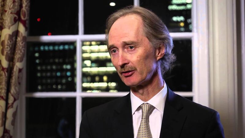 As the UN envoy for Syria, Geir Pedersen faces monumental challenges. YouTube