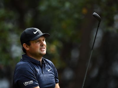 Patrick Reed finds himself fourth in the Race to Dubai despite playing only 10 European Tour events. AFP