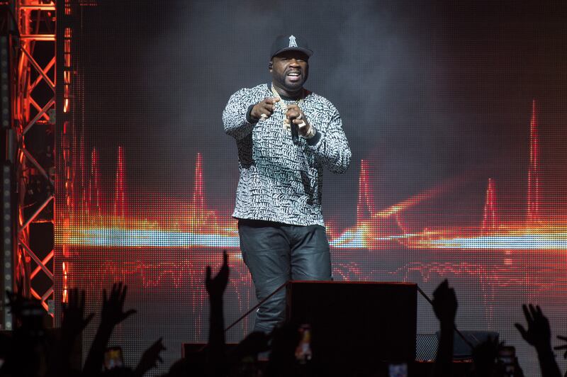 50 Cent found success as a musician, television producer and entrepreneur. Photo: David Wolff-Patrick/Redferns