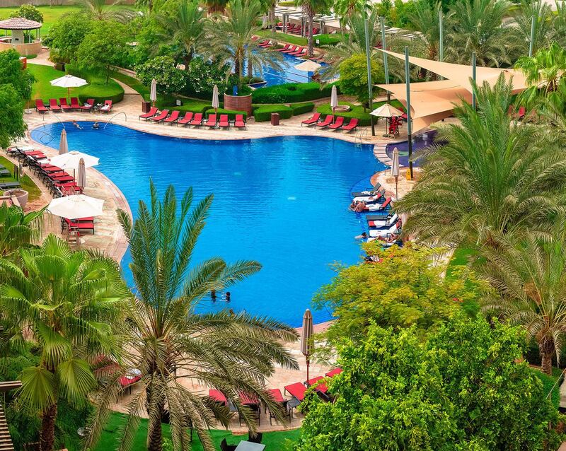 The Westin Abu Dhabi Golf Resort & Spa, Abu Dhabi