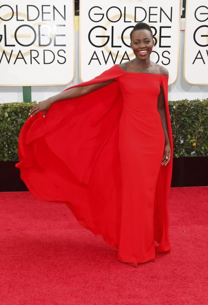 Lupita Nyong'o. Reuters