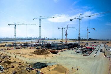 Construction of Dubai Centre for Waste Processing, a Dh4 billion energy-from-waste project, has already begun. Courtesy Dubai Holding