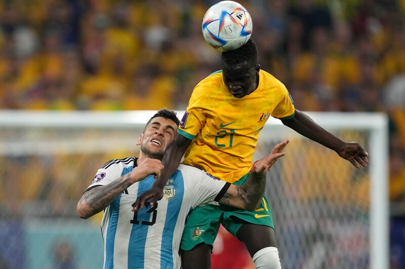 Garang Kuol (Leckie 72’) – N/R. Rose well to beat Romero to a header and linked play nicely while letting Argentine defenders know he was there. Turned brilliantly in the box but couldn’t beat Martinez.

AP