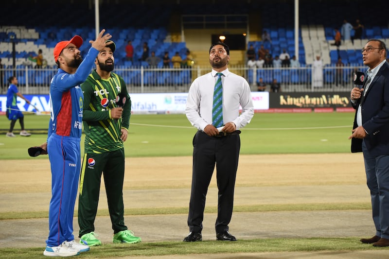 Pakistan won the toss and chose to bat first, but struggled to score once again 