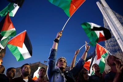 Three European countries moved this week to recognise a Palestinian state in a bid to revitalise the Middle East peace process. AFP 