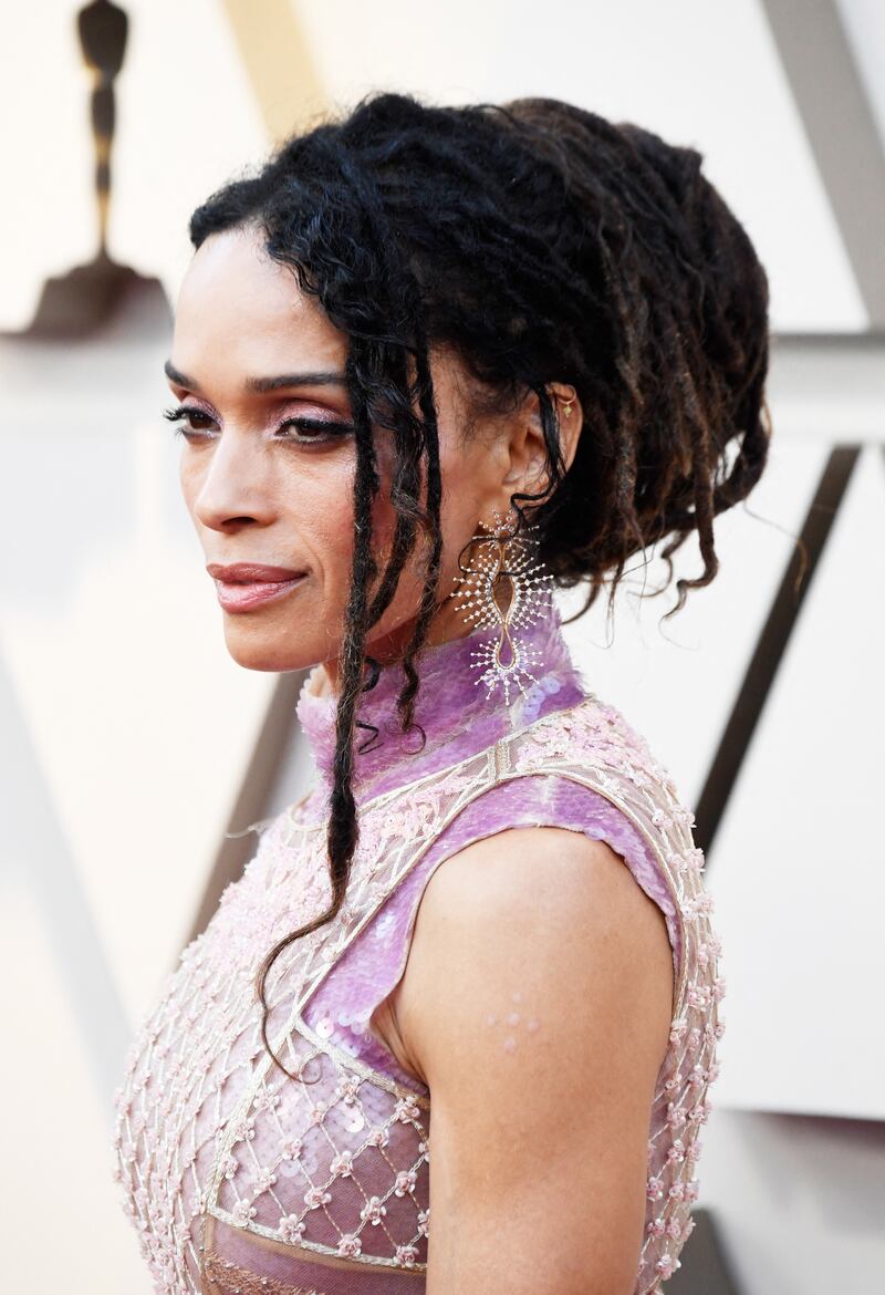 Lisa Bonet attends the 91st Academy Awards at Hollywood and Highland. Getty Images via AFP