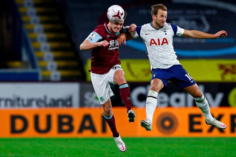 Harry Kane - 8, It looked like things wouldn’t happen for him but , as ever, he made a vital contribution and his header assisted Son. Also made a great clearance off the line when it was still 0-0. AFP