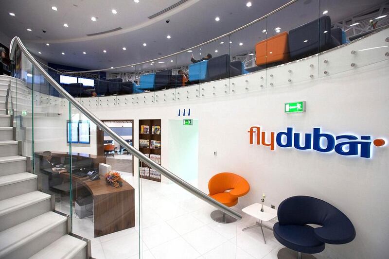 The flydubai Business Lounge in Dubai International Airport Terminal 2. Courtesy flydubai