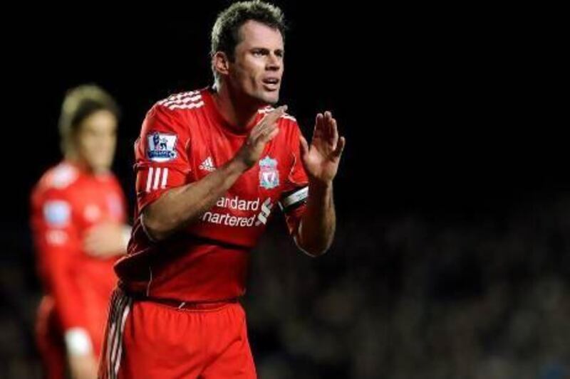 Jamie Carragher has made over 700 appearances for Liverpool since making his debut in 1997. John Powell / Getty Images