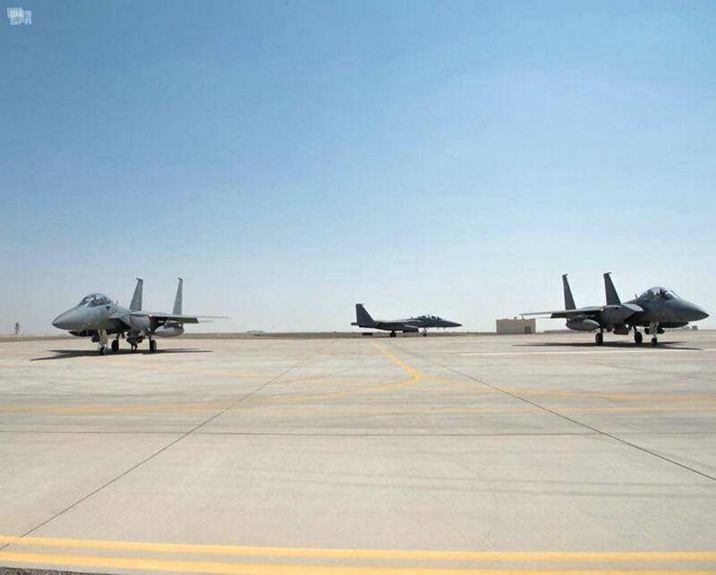 Saudi Royal Air Force Participates in Desert Flag Exercises 2021 in Al Dhafra Air Base