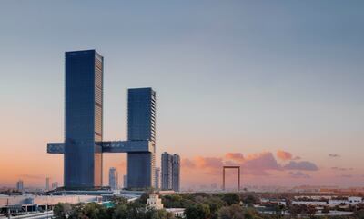 One&Only One Za'abeel will feature the world's longest cantilever and will be home to restaurants by Michelin-lauded chefs. Photo: One&Only