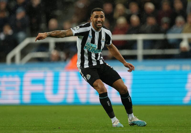 Callum Wilson (Isak, 64) – 5/ Missed Newcastle’s best chances when he failed to beat Allison from close range.
Action Images