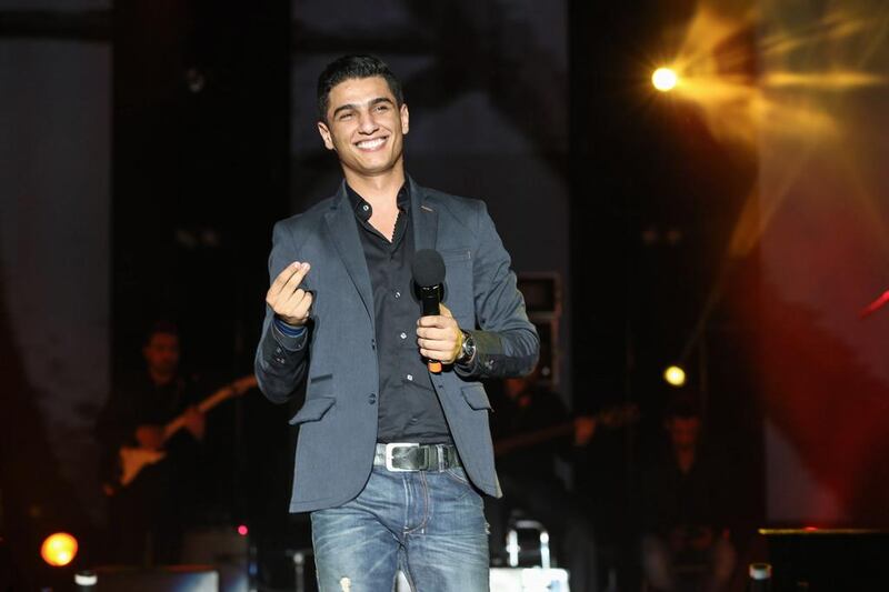 Mohammad Assaf wooed and wowed Abu Dhabi. The-Cool-Box / FLASH Entertainment