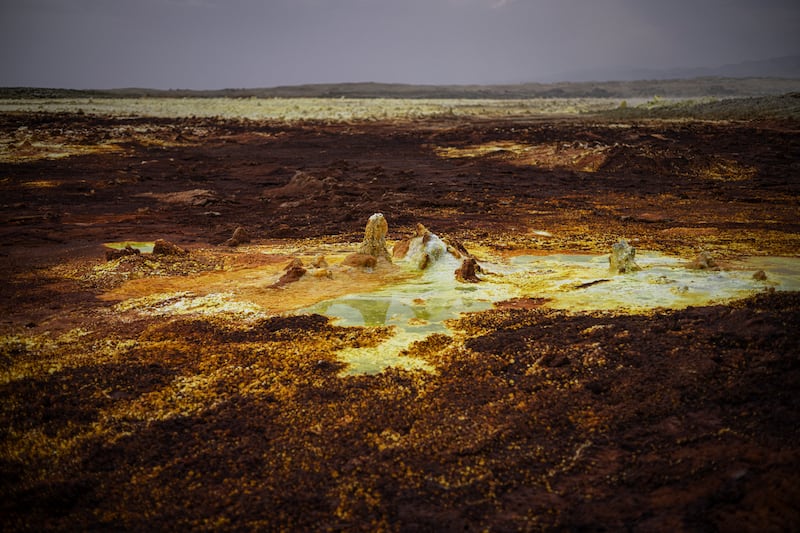 The hydrothermal system of Dallol