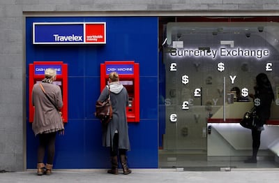 Travelex chief executive Richard Wazacz said 'it will be a long, long time before cash disappears'. Getty Images