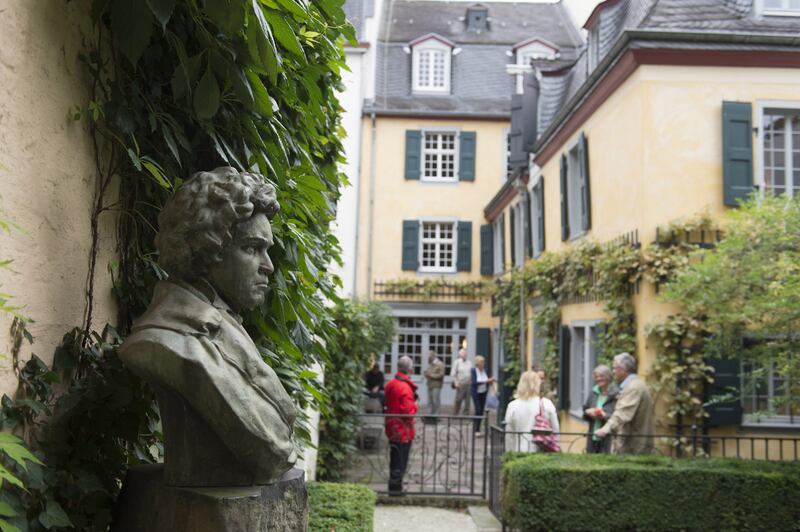 Beethoven House, in Bonn. The city is famous for being the birthplace of the composer. Photo: Barbara Frommann/Bundesstadt Bonn