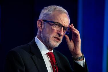 Labour Party leader Jeremy Corbyn has repeatedly been accused of failing to clamp down on anti-semitism. Getty. . 