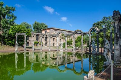 La Terrazza on the rooftop was inspired by the gardens of ancient villas such as Villa Adriana in Tivoli, Photo: Visit Tivoli