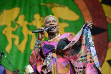 Beninese singer Angelique Kidjo is viewed as a star of the World Music genre. Getty Images