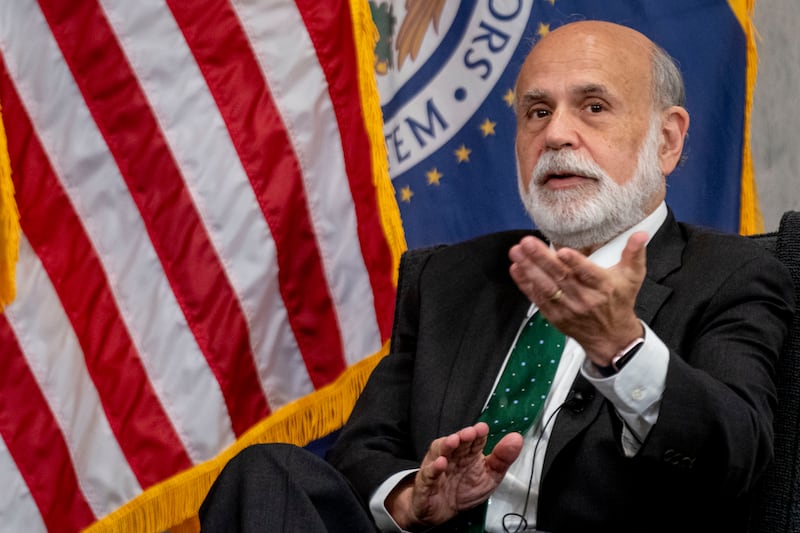 Former Federal Reserve chairman Ben Bernanke outlined steps to modernise the Bank of England in a review published last week. AP