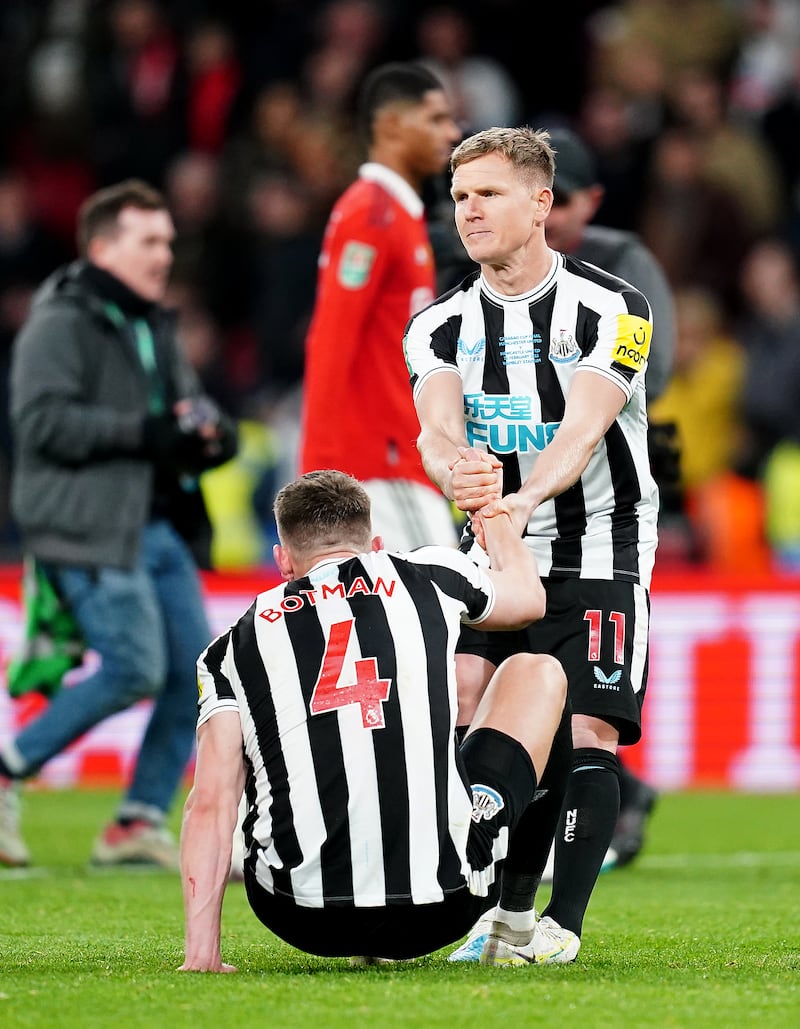 Matt Ritchie (Wilson, 91’) – N/R, Showed a willingness to fight for the ball despite the game being out of reach. PA
