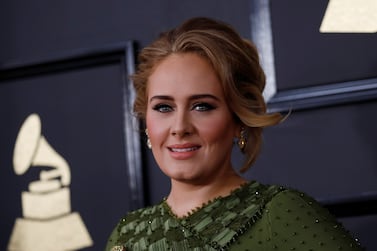 FILE PHOTO: Singer Adele arrives at the 59th Annual Grammy Awards in Los Angeles, California, U. S.  , February 12, 2017.  REUTERS / Mario Anzuoni / File Photo