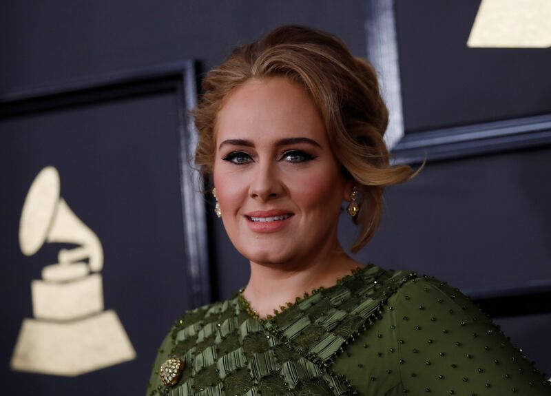 Adele surprised fans with her first Instagram Live on Saturday. Reuters