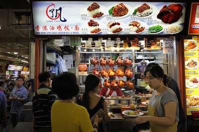 Michelin does not only award fine-dining establishments. In 2016, Liao Fan Hawker Chan in Singapore was awarded one Michelin star. However, it lost it in 2021. Munshi Ahmed for The National